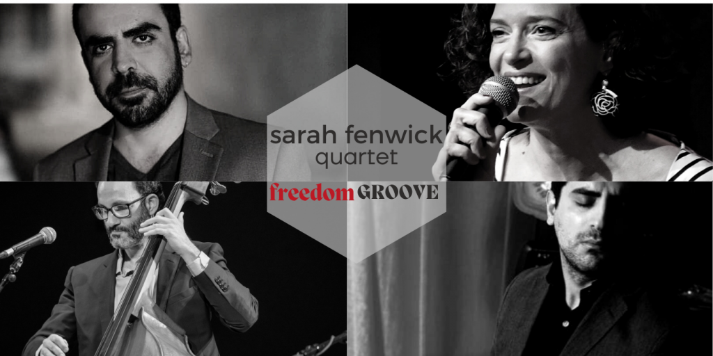 sarah fenwick latest album freedom groove